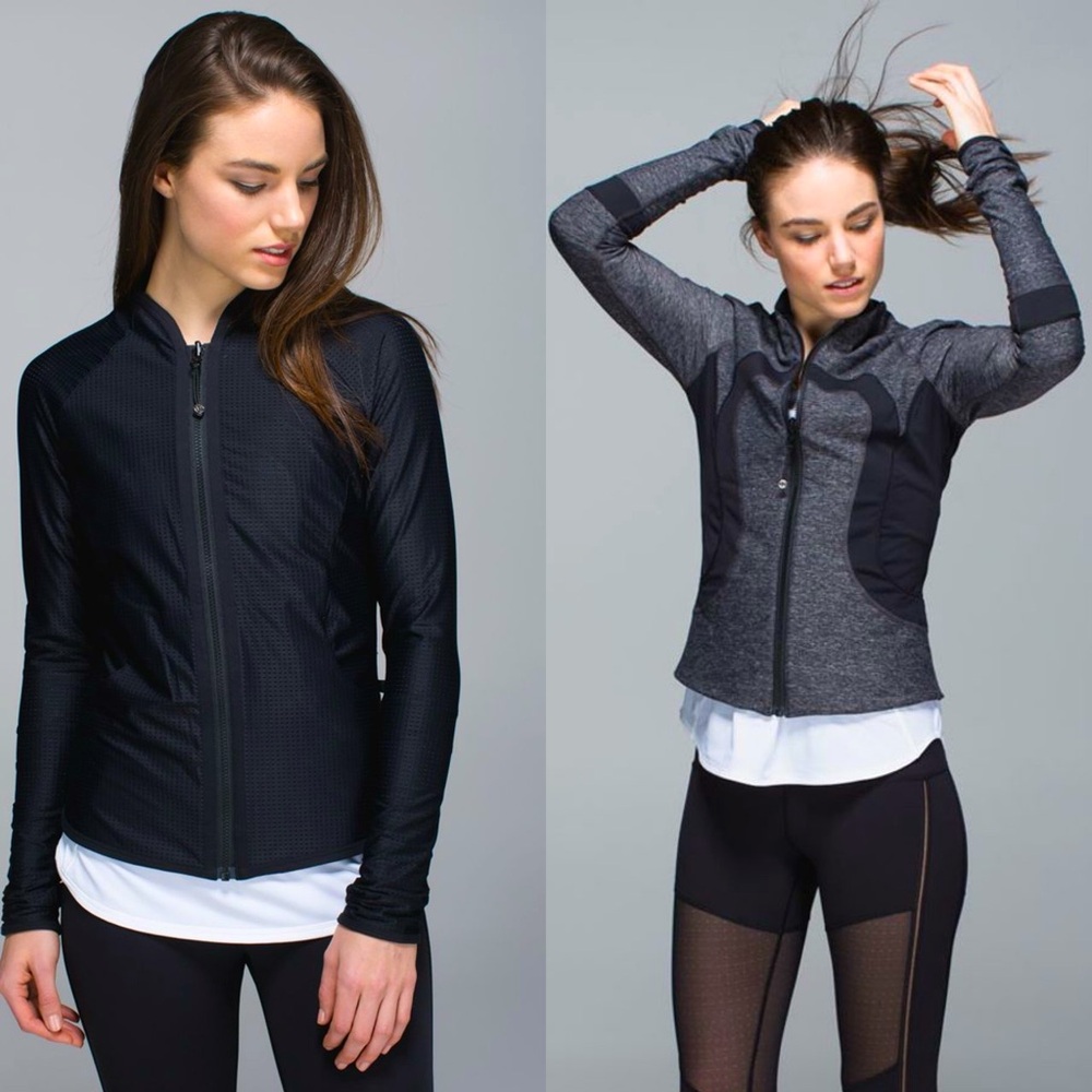 {LULULEMON} Find Your Bliss Reversible Jacket 2in1🔥